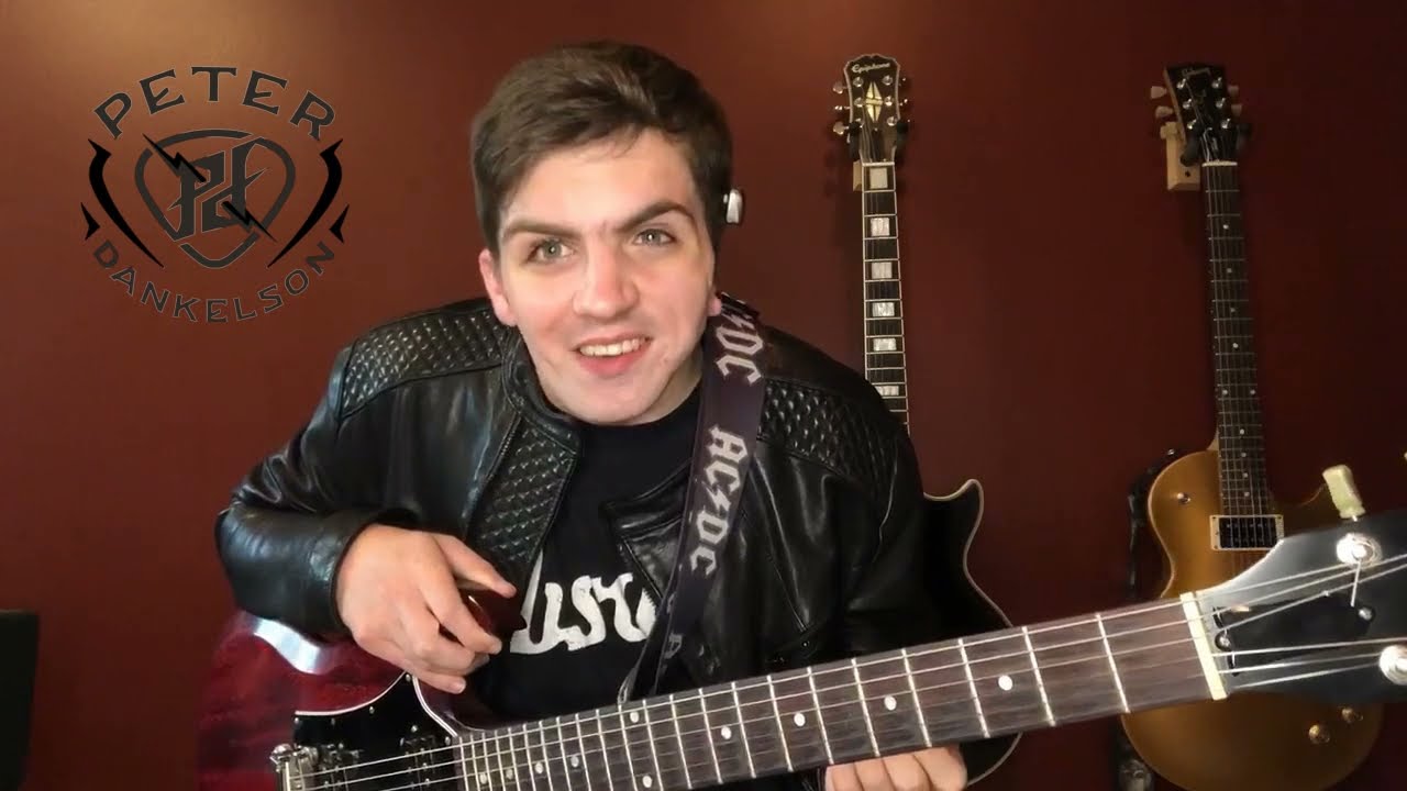 AC/DC's Influence on Peter's Guitar Playing