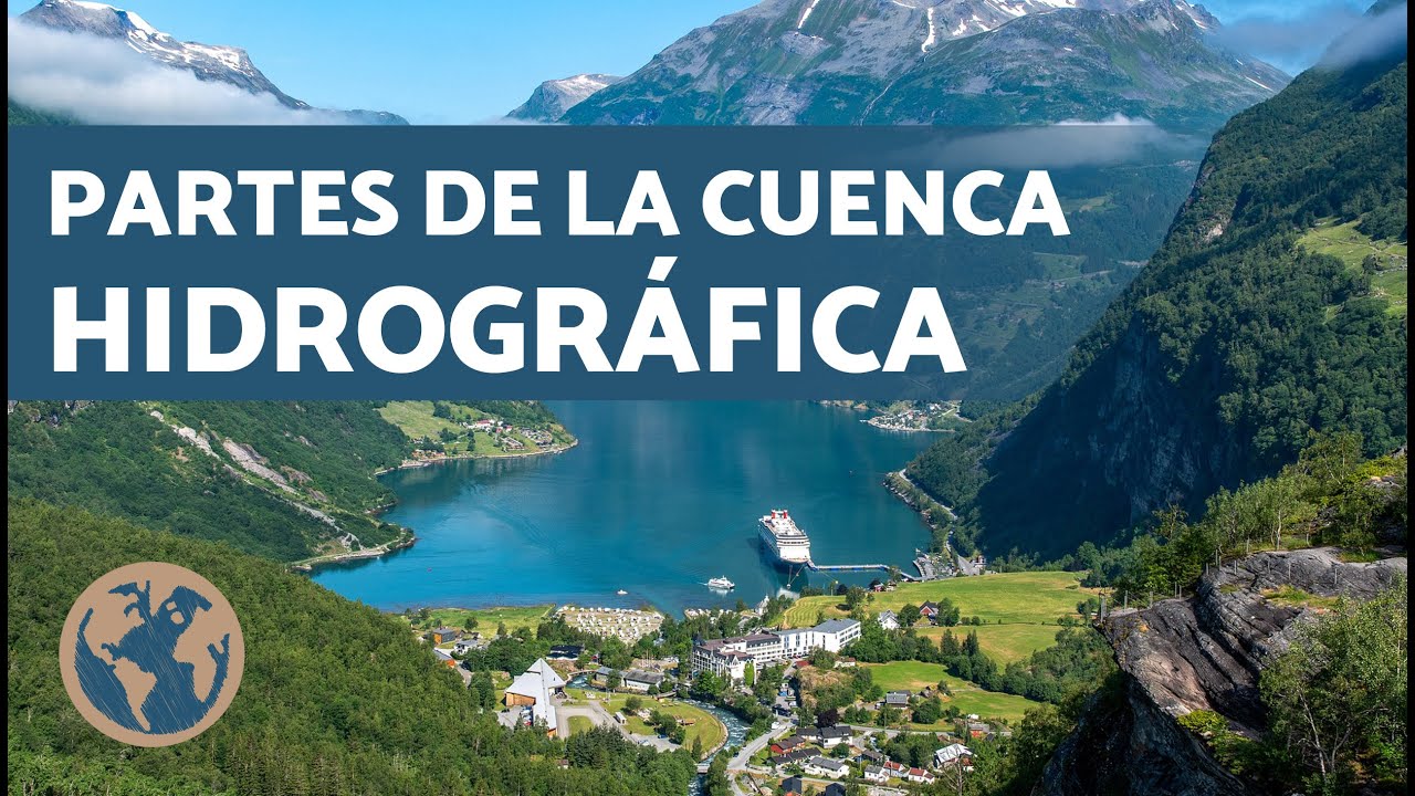 ¿Cómo se FORMA una CUENCA HIDROGRÁFICA? 🌊 (Qué Es y Diferencias con Red Hidrográfica)