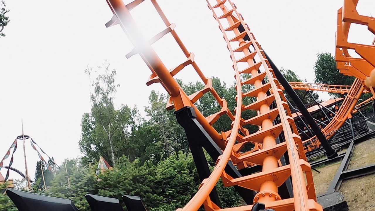 Balagos - Onride (POV) | Avonturenpark Hellendoorn