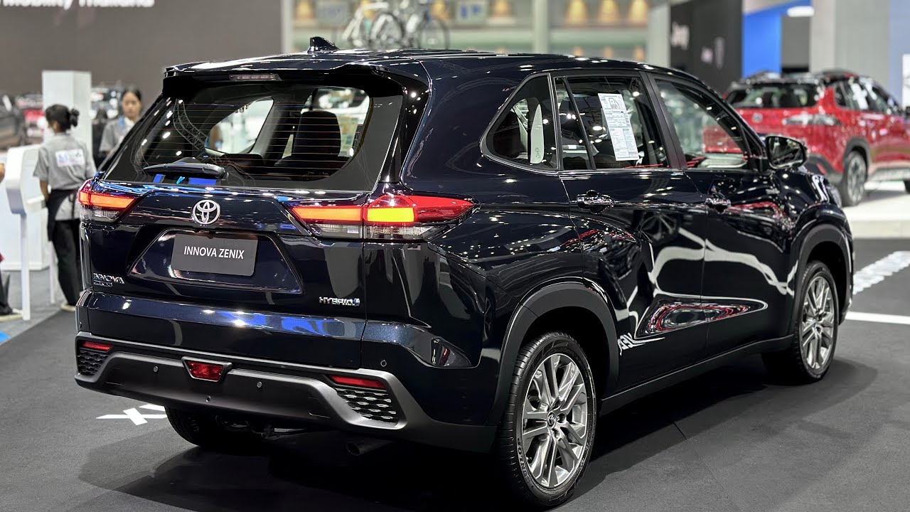 All New Toyota Innova Zenix HYBRID ( 2024 ) - 2.0L 7Seater Luxury MPV