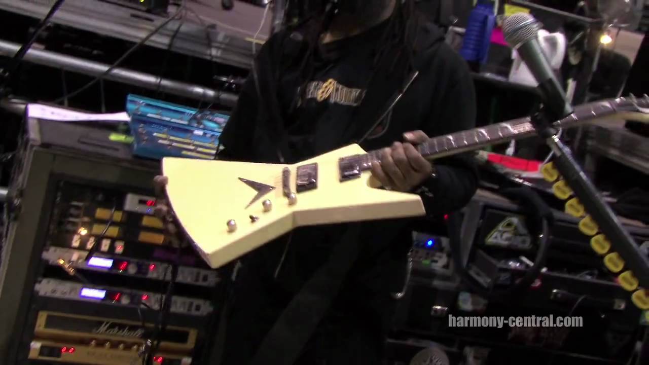 Megadeth Tech Talk - Rust In Peace 20th  Anniversary Tour 2010