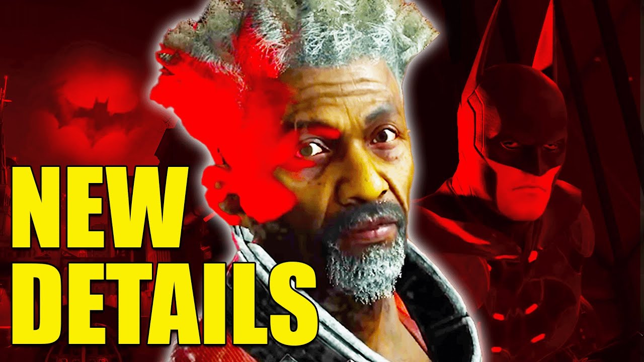 New Arkham Shadow Leaks! Unseen Collectibles, Ratking Details, and More!
