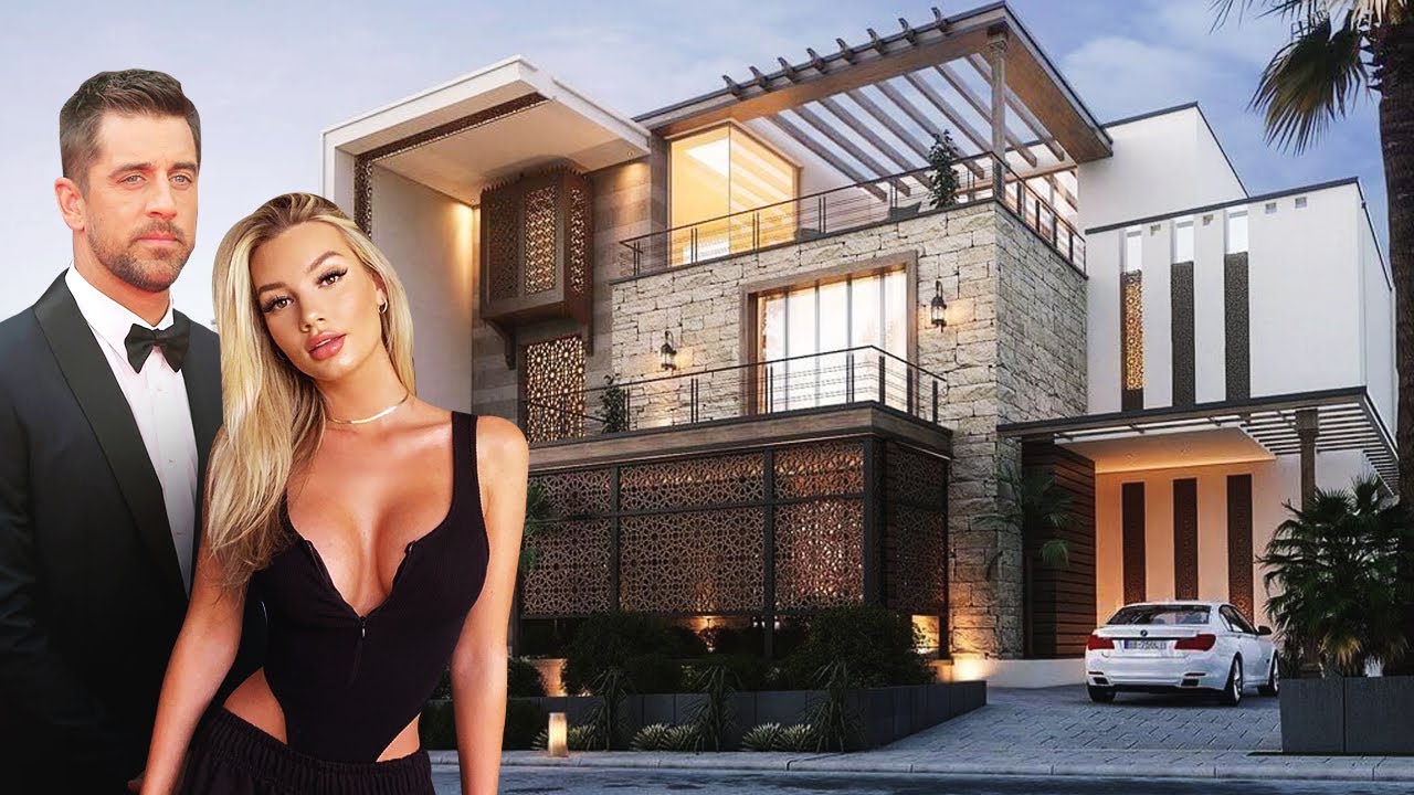 Aaron Rogers RICH Lifestyle: GORGEOUS Babe, New Mansion, Life's EASY!