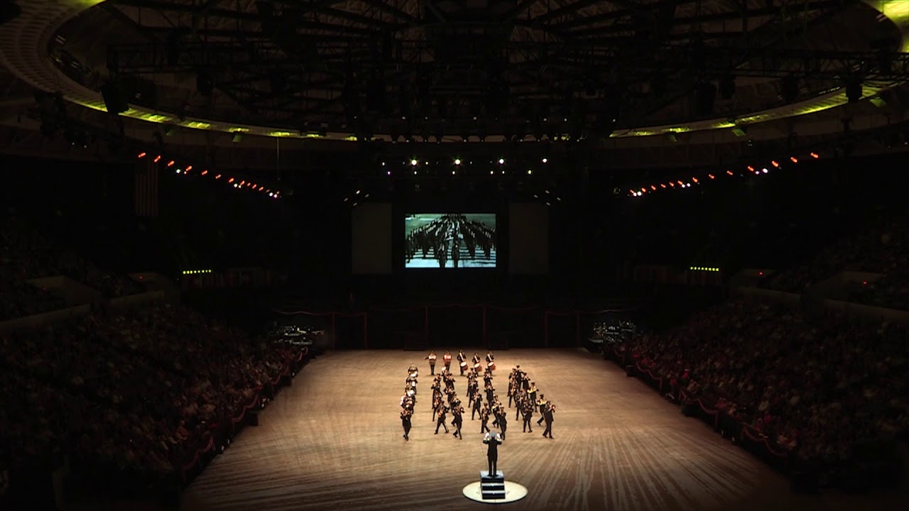 2018 Virginia International Tattoo - United States Army Training and Doctrine Command Band