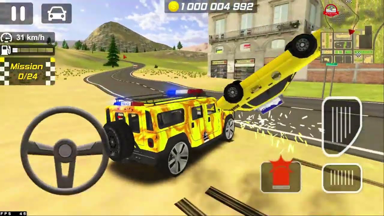 Dollar [Song] Indian Car Simulator 3d Games | Mahindra Purple Thar Driving - Android Gameplay 2026