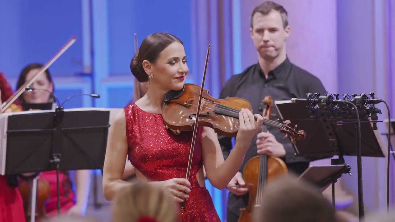 Primavera Portena - Live - Violin Rusanda Panfili