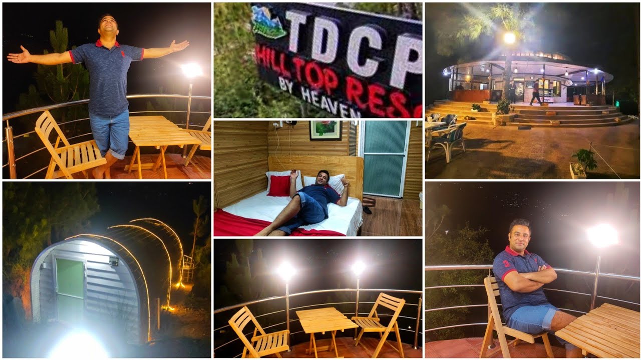 Camping Pod Experience || TDCP Resort Murree || Travelling Vlog|| Khawar Zaidi