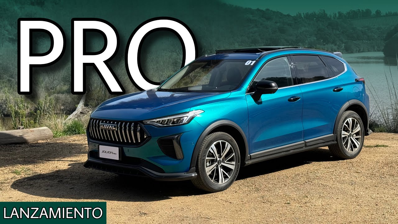 ¿Qué tan PRO es este Haval Jolion? - Primer vistazo en lanzamiento Chile