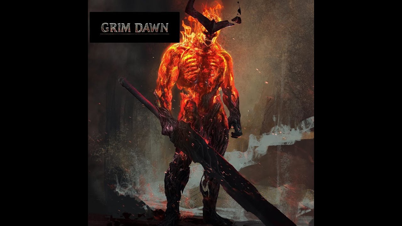 Grim Dawn DOM D3 Apocalypses inferno COC build
