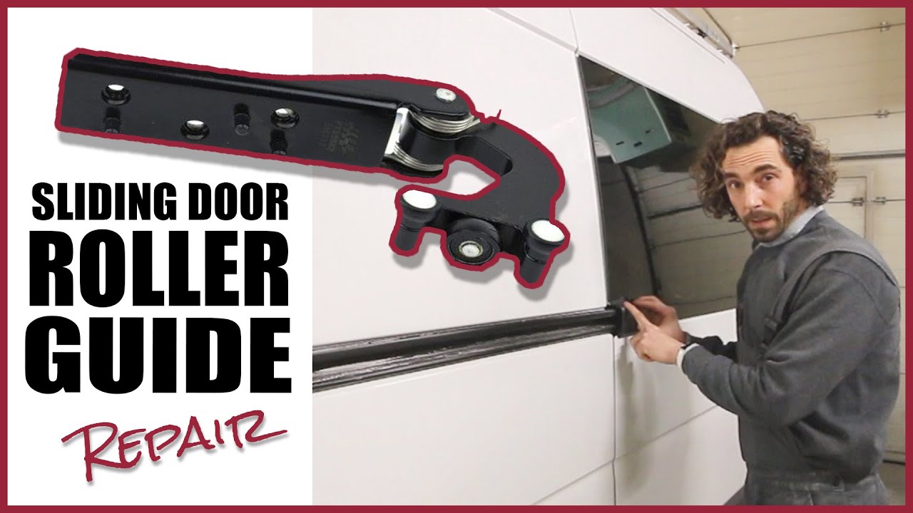 Sliding Door Roller Guide Replacement | Renault Master III | Door runner | VAN maintenance | VANred