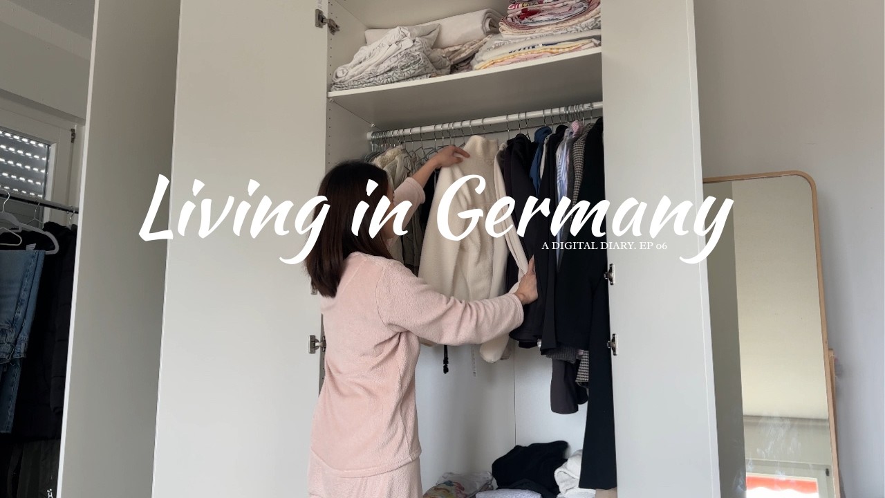 Living in Germany 🇩🇪⎮Winter declutter, Best Korean Fried Chicken 🍗