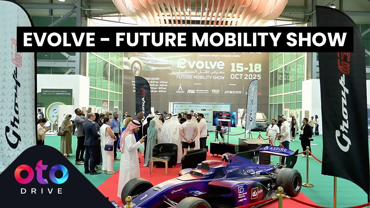 ⚡ The Future of Mobility Is Accelerating in Sharjah! 🚀