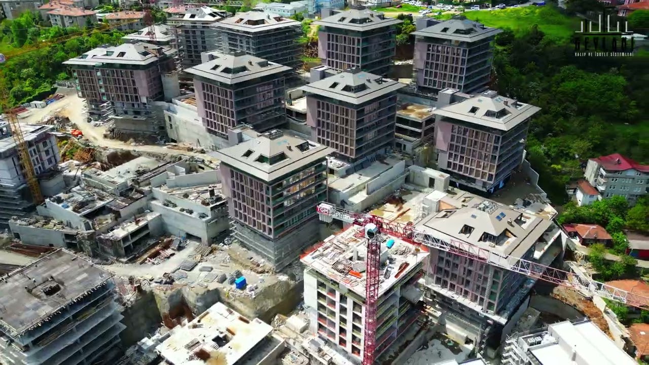 Geylani İskele Sistemleri | Nef Kandilli Reserve Proje Şantiyesi