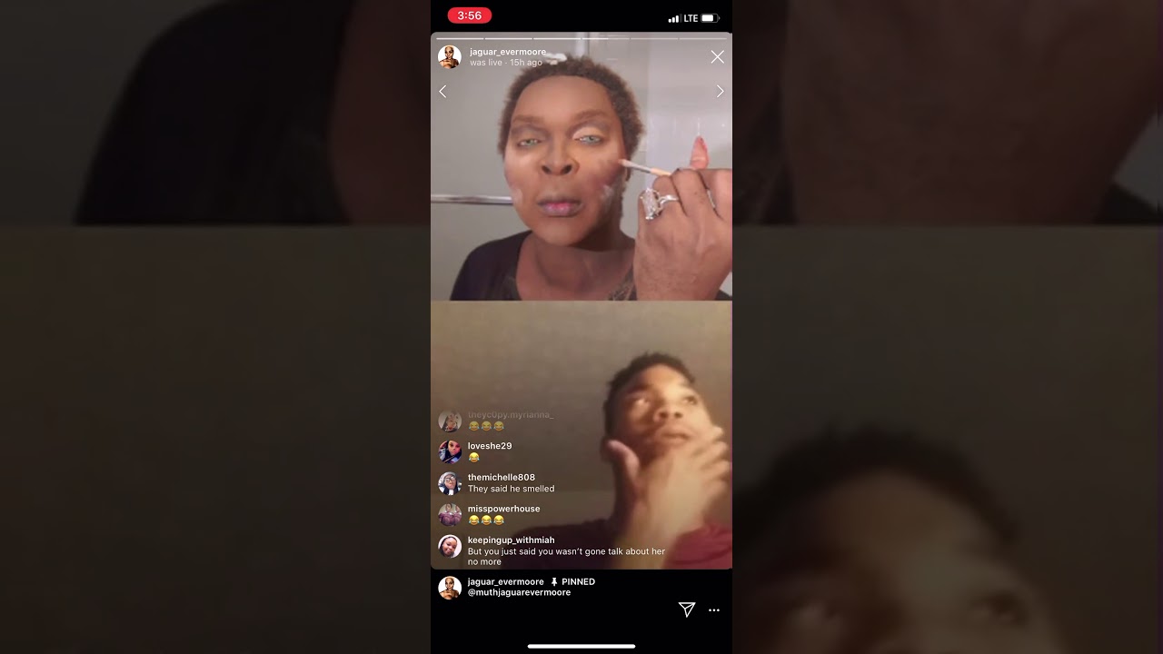 Shamarcco Mama Yells At Him On Live