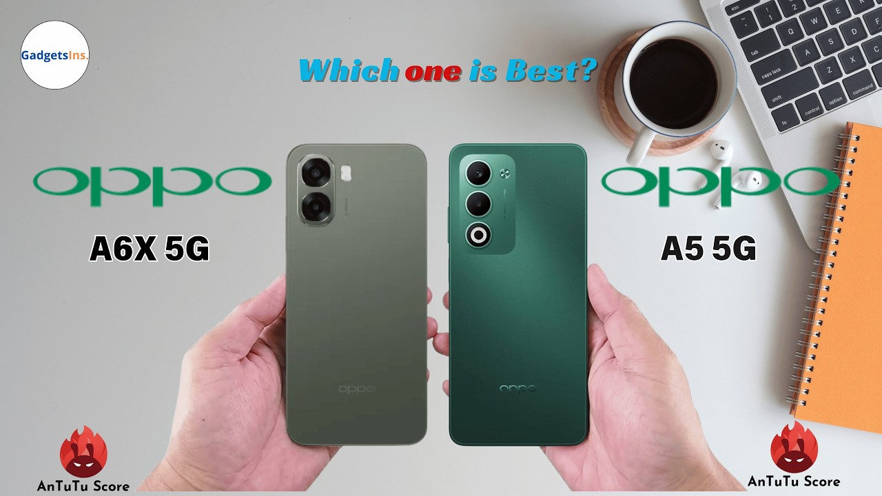 Oppo A6x против Oppo A5