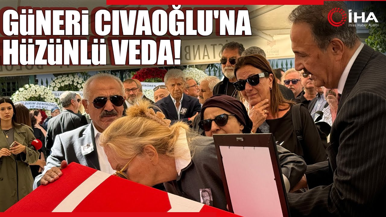 Gazeteci Güneri Cıvaoğlu Son Yolculuğuna Uğurlandı