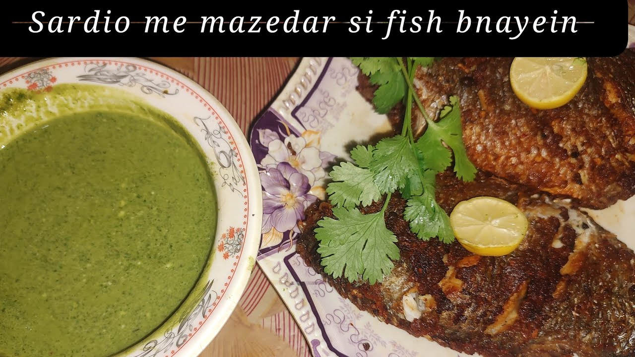 Sardio me mazedar si fish bnayein | Aj Kya pkaun 