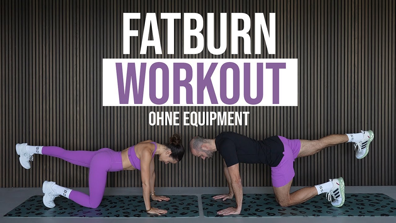 30 Tages Challenge - WORKOUT 1: FATBURN TURBO | Fokus: Po | 30 Minuten ohne Equipment
