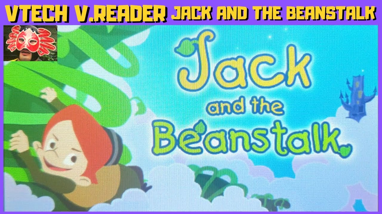 Jack and the Beanstalk - Story (VTech Storio V.Reader) 🦀