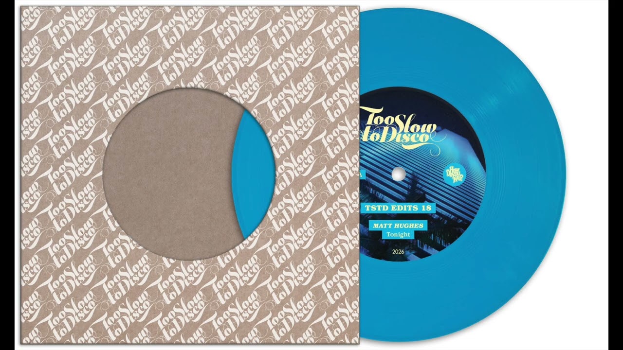 TSTD EDITS 18 - Matt Hughes (7 Inch Minimix)