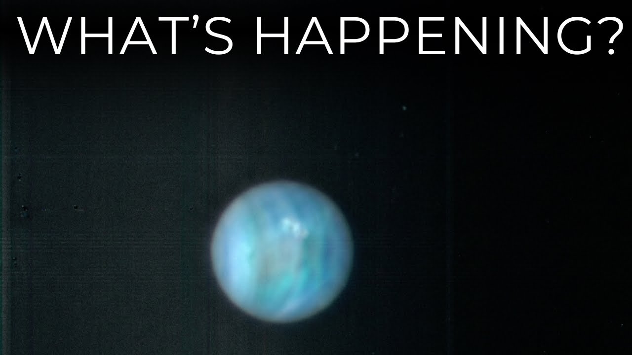 Webb Just Revealed a Leak in Uranus’ Atmosphere - REAL IMAGES