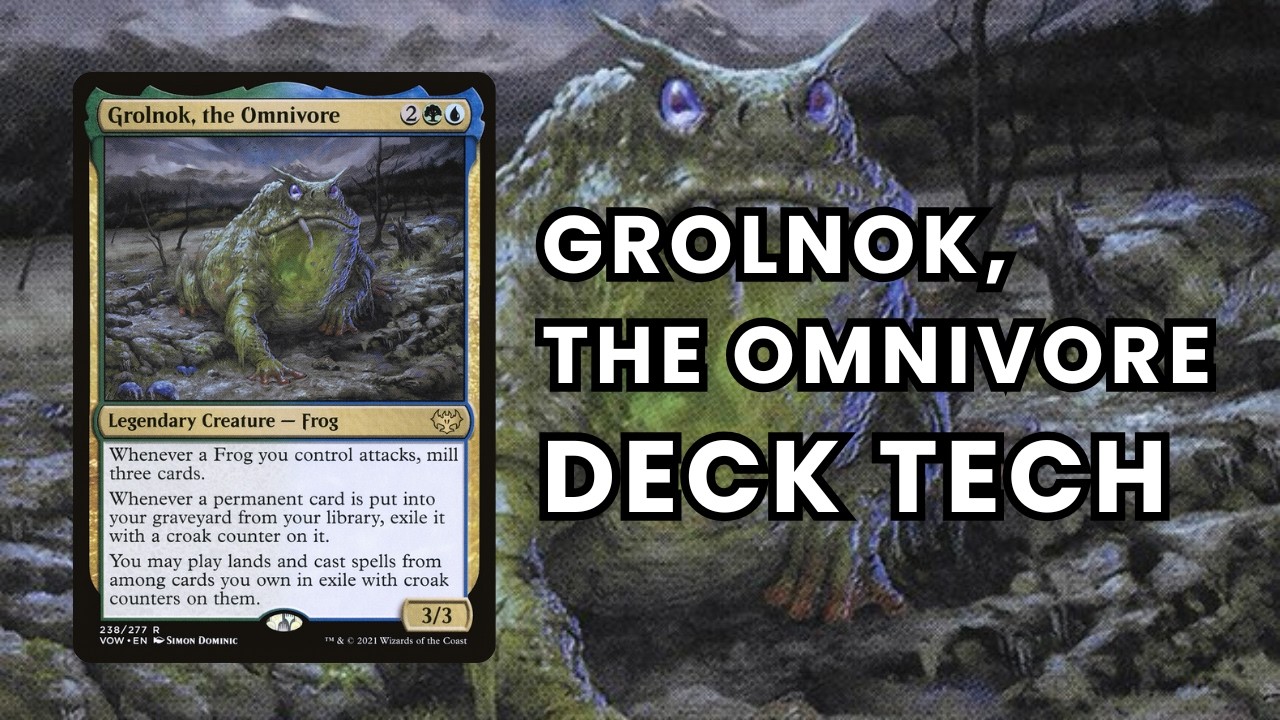 Grolnok, the Omnivore Commander Deck Tech | Frog Kindred EDH