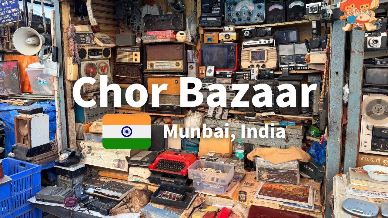 Walking Chor Bazaar, Mumbai: Brass, Tools, Old Signs, and Unexpected Treasures