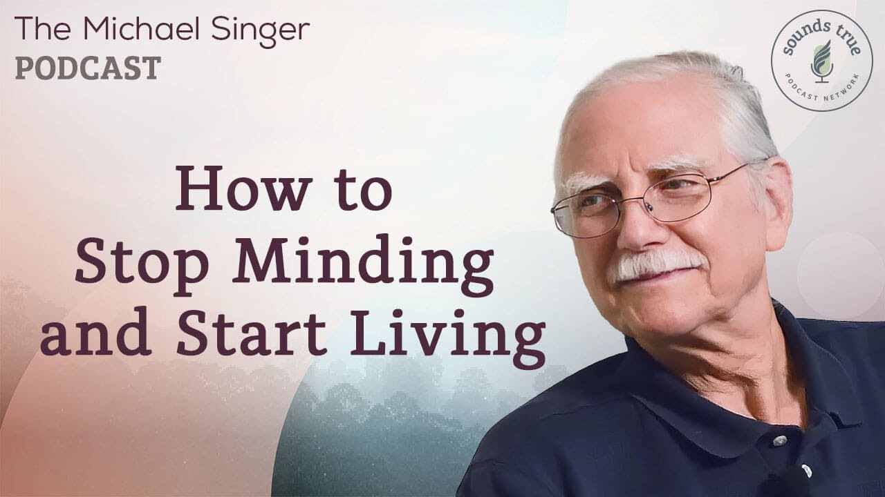 How to Stop Minding and Start Living | The Michael Singer Podcast