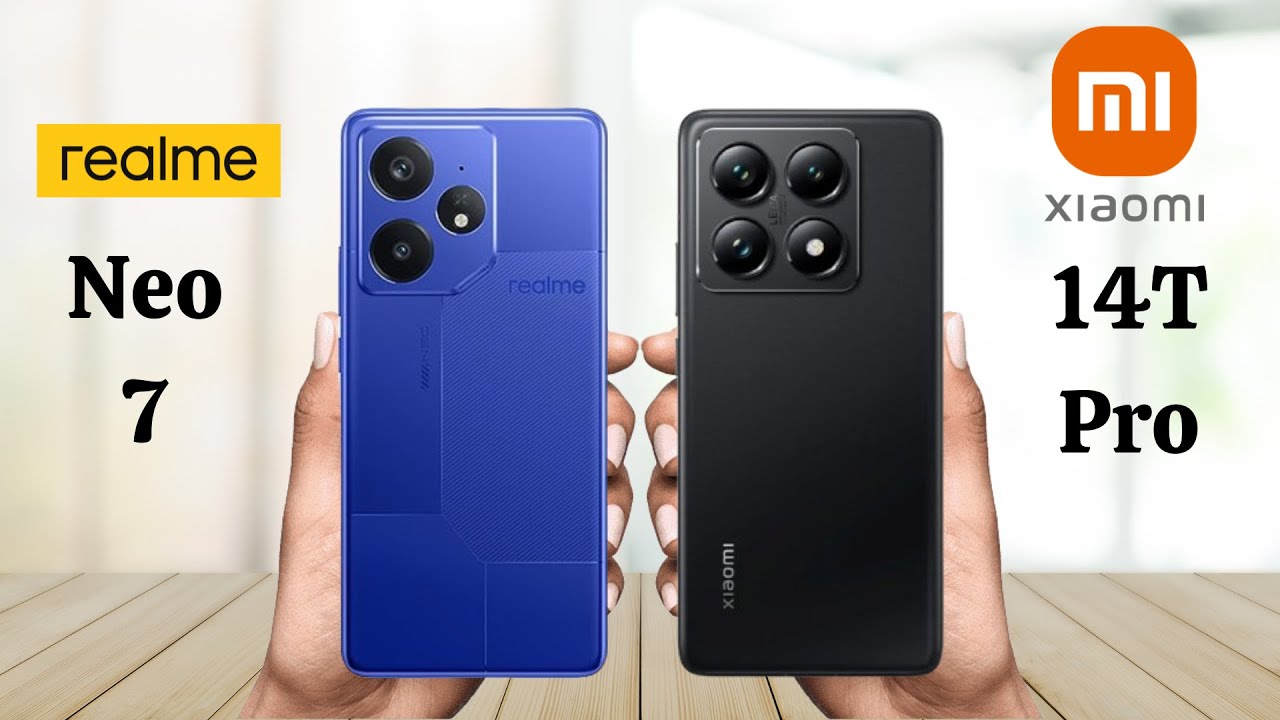 Realme Neo 7 Vs Xiaomi 14T Pro - Full Comparison 2025