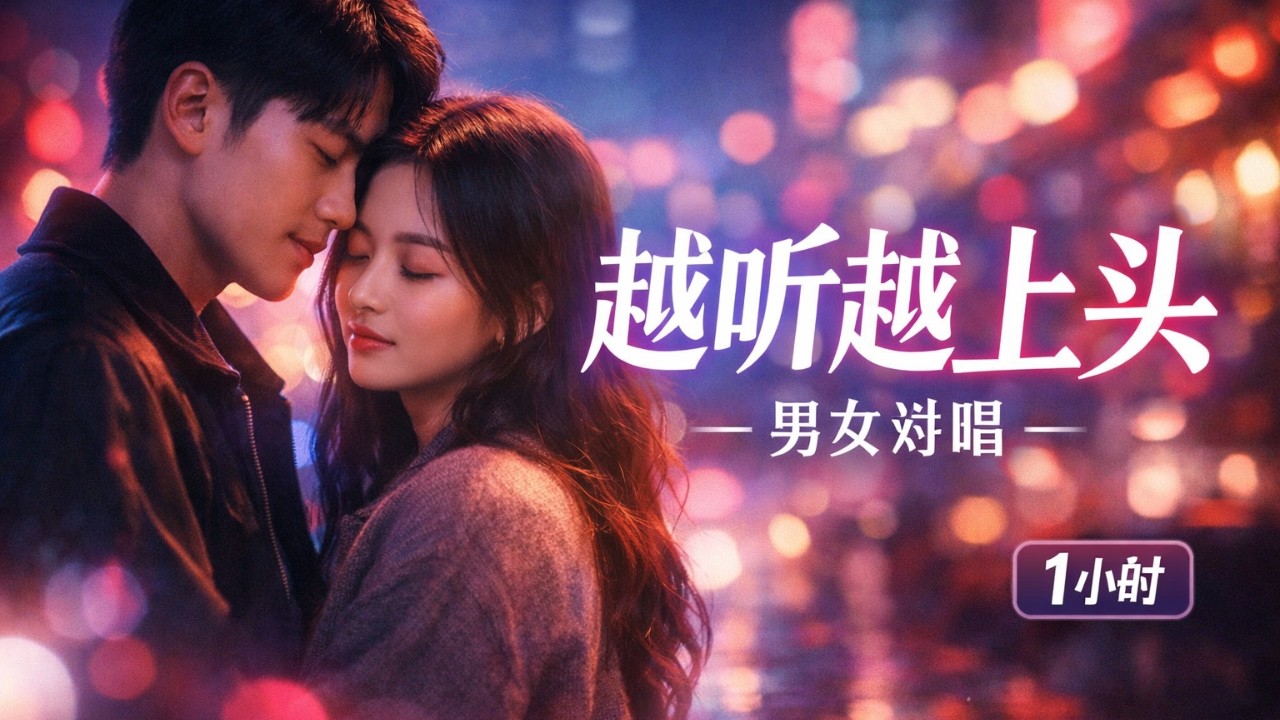 越听越上头的华语情歌 🎧｜男女对唱经典情歌｜1小时循环