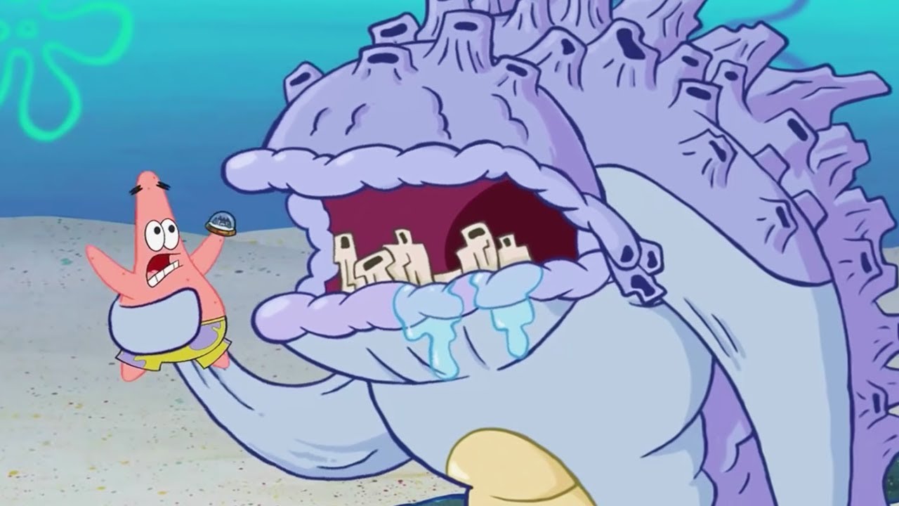 SpongeBob's Game Frenzy : Make It Snow - Nickelodeon Funny Kids Games