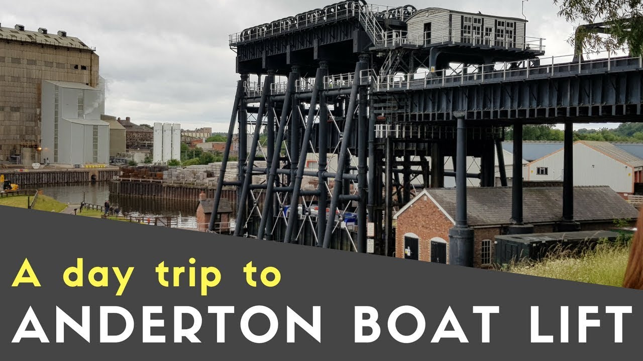 Day Trip To The Anderton Boat Lift | Meet Up Tour Pt12