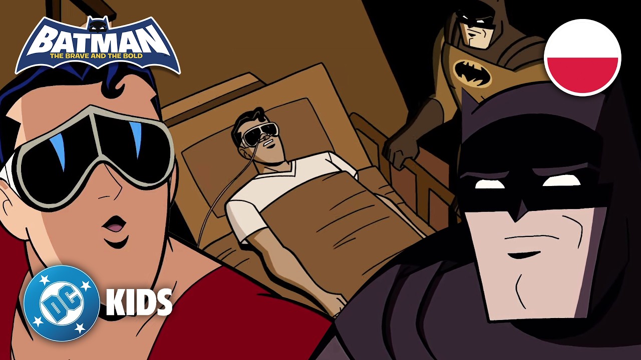Pochodzenie Plastic Mana | Batman: The Brave And The Bold po Polsku 🇵🇱 | @DCKidsInternational
