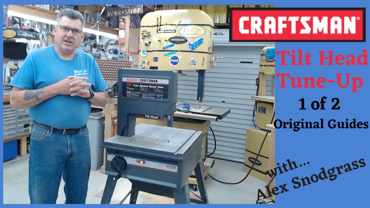 Craftsman Tilt Head Saw Tune-Up (1 of 2)