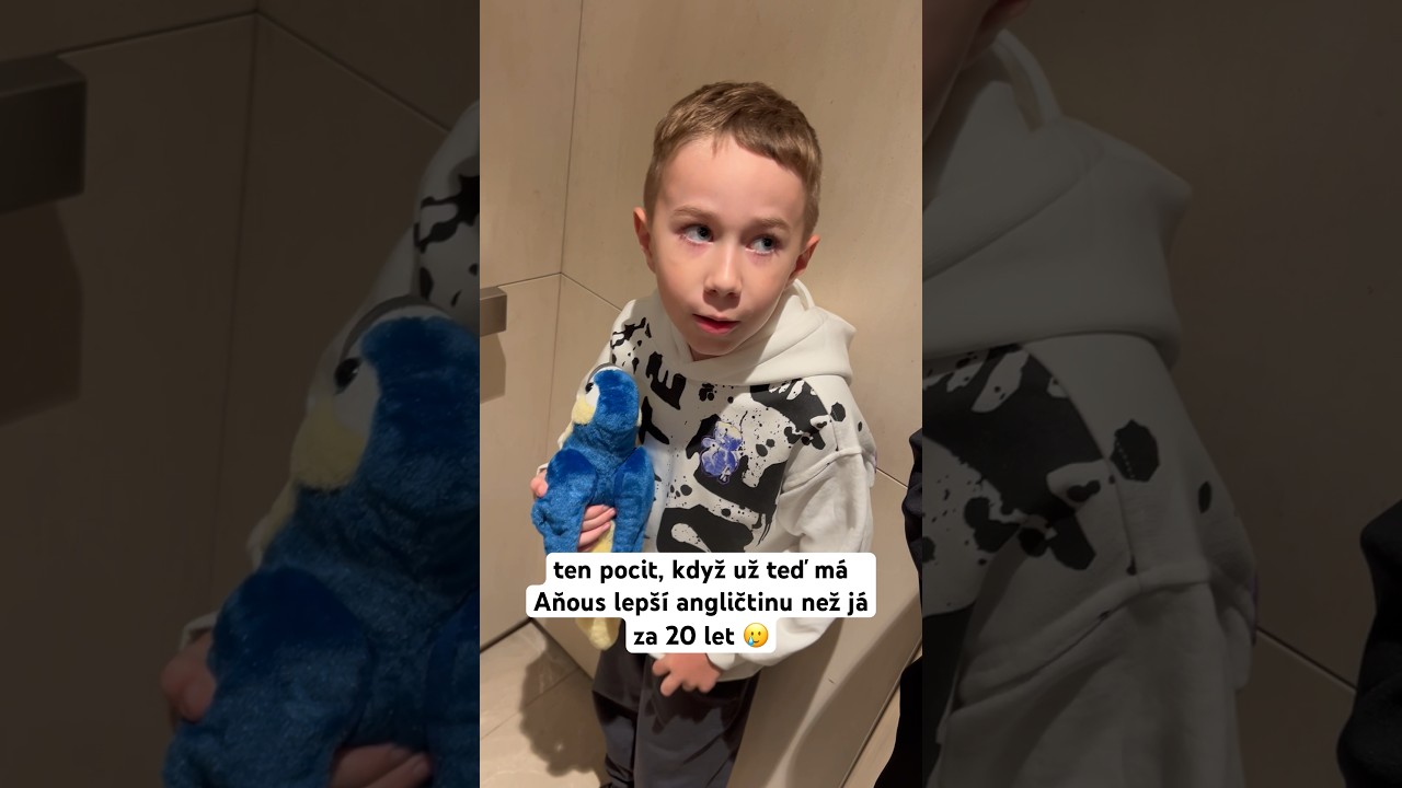 Aňous m&aacute; lep&scaron;&iacute; angličtinu než j&aacute; za 20 let 🥲