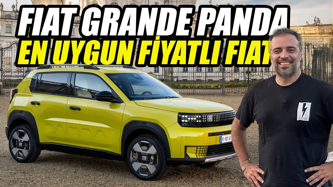 Fiat Grande Panda Test Sürüşü 2025 | En Uygun Fiyatlı Fiat