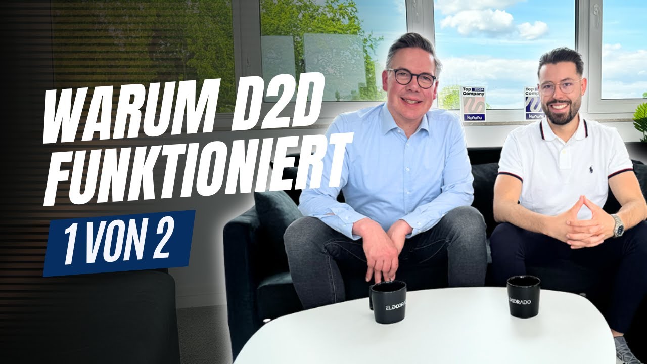 Door-to-Door Vertrieb: Was dir keiner sagt – mit Florian Sommer (ELDOORADO)
