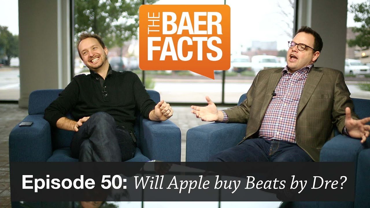 Will Apple buy Beats by Dre?