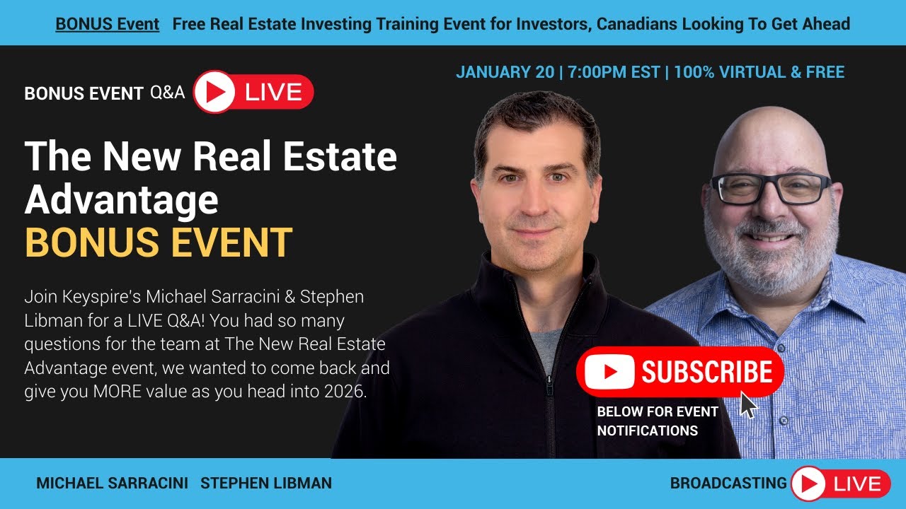 The New Real Estate Advantage - BONUS Event!