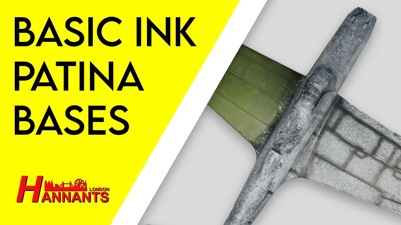How To: Basic Ink Patina Bases | 4K