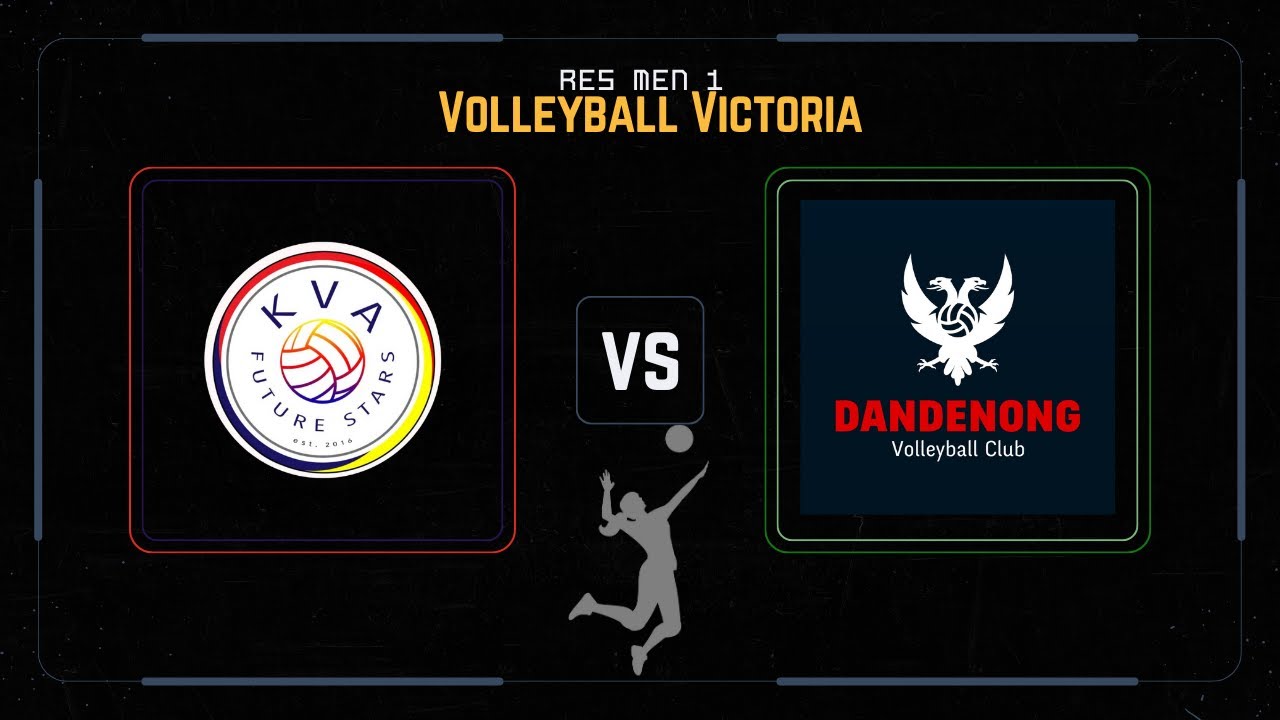 Set 1 KVA Future Stars Men Res 1 Vs Dandenong Volleyball Club Red