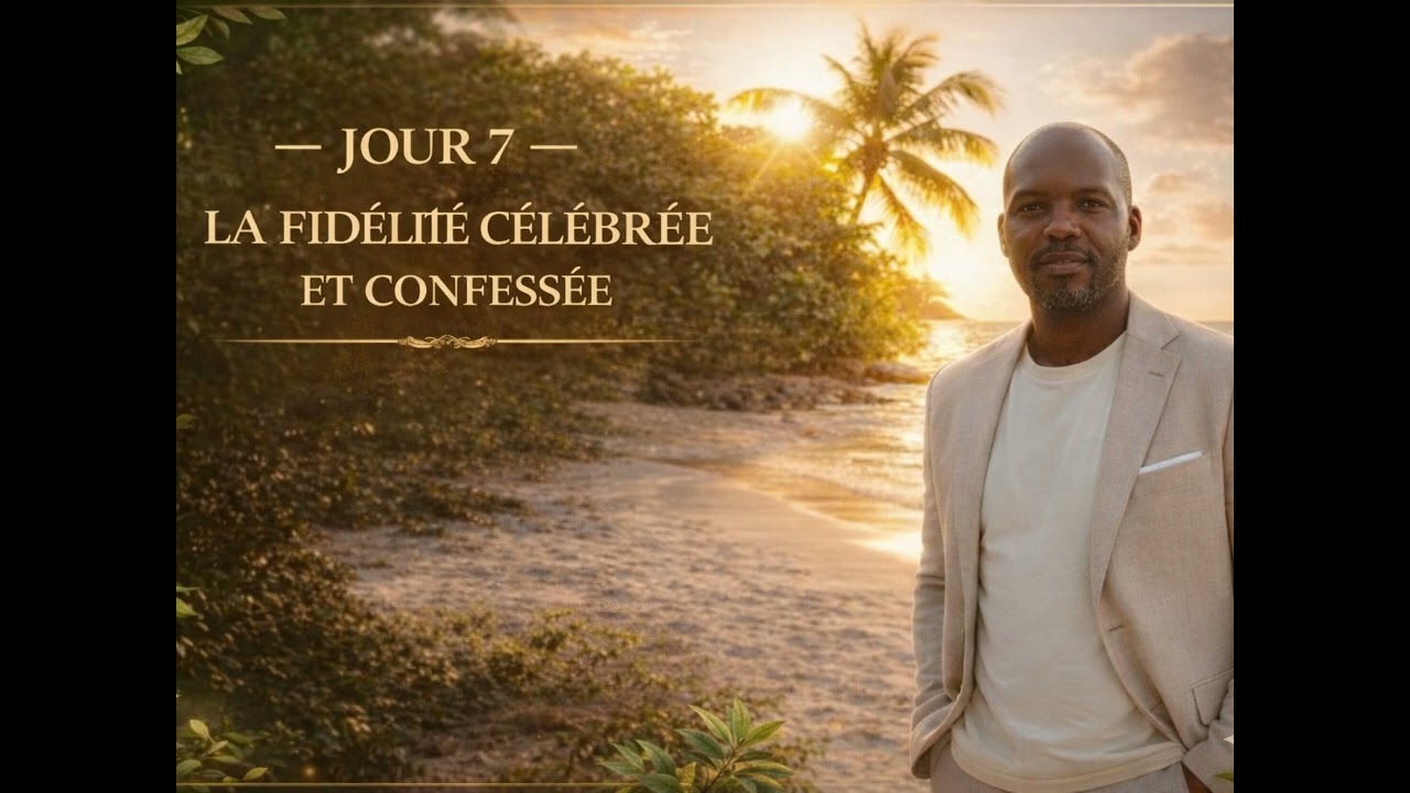JOUR 7 — LA FIDÉLITÉ CÉLÉBRÉE ET CONFESSÉE  Obou  Serge H  Coach