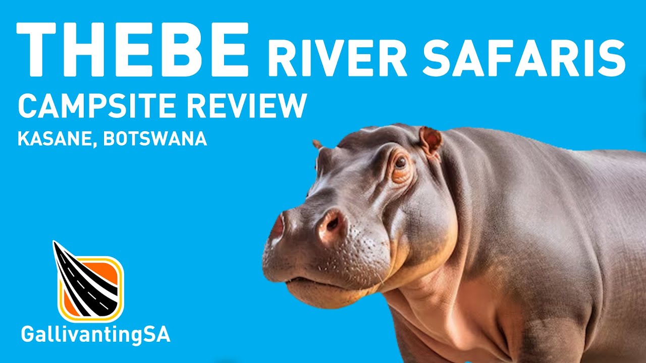 A campsite review on Thebe River Safaris, situated in Kasane, Botswana on the Chobe River.