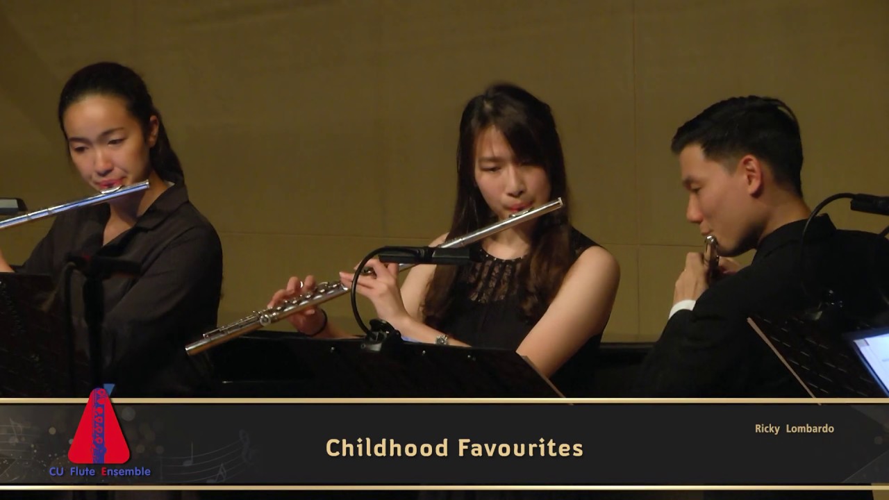 CU Flute Ensemble - Childhood Favourites