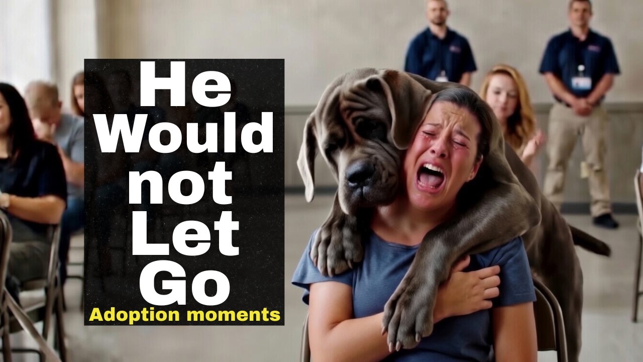 We Let Dogs Select Their Families — This One Shocked Us #dogadoption #rescuedog #animalrescue