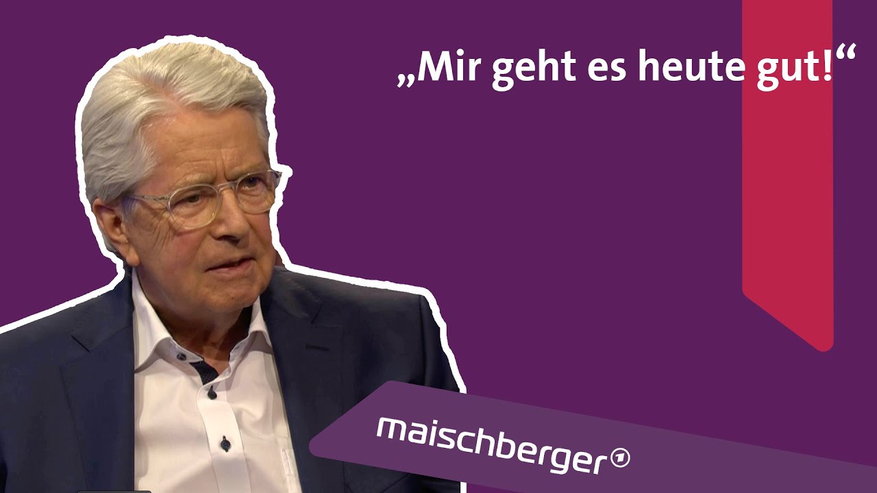 TV-Legende Frank Elstner im pers&ouml;nlichen Gespr&auml;ch | maischberger