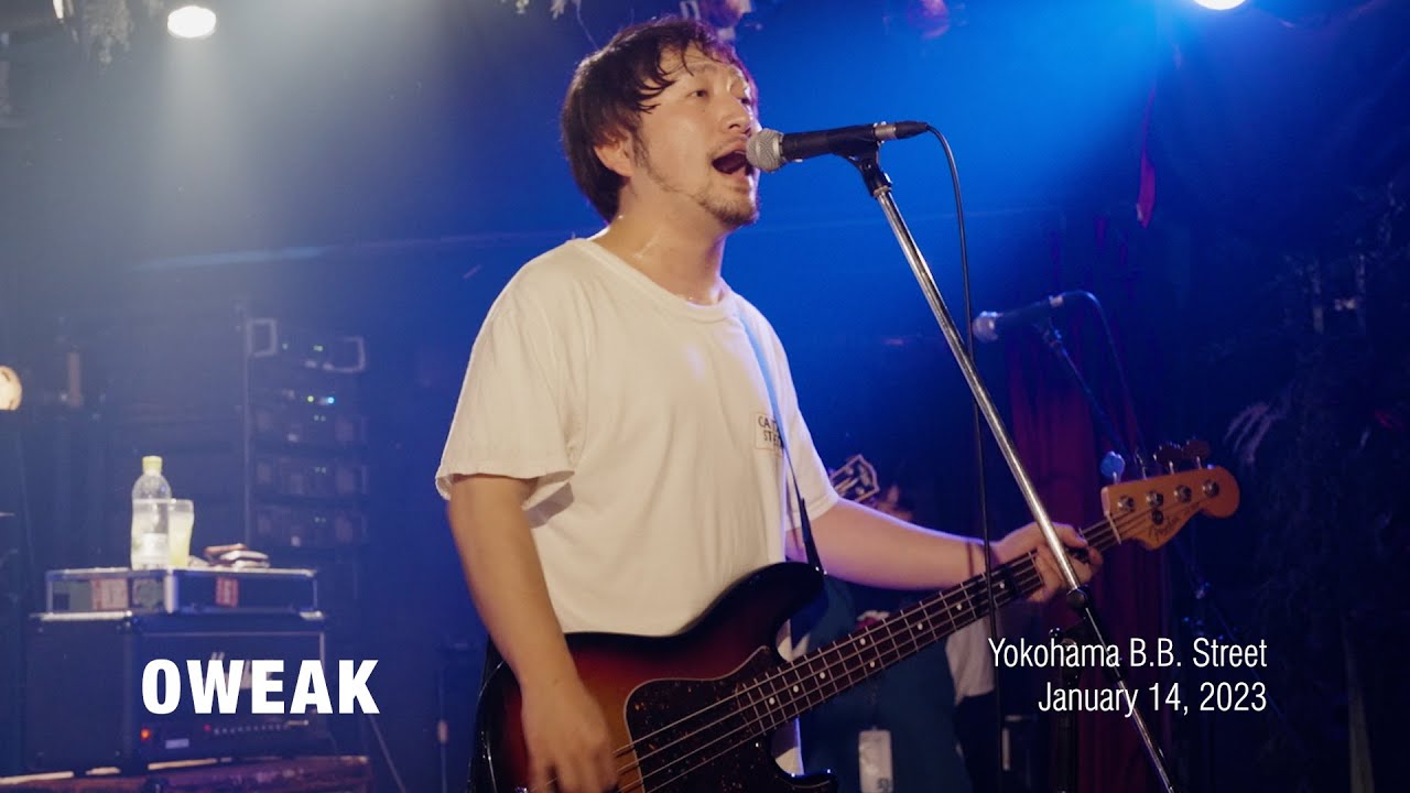 ⌜ nbv ⌟  |  OWEAK @ Yokohama B.B. Street – 14 January 2023