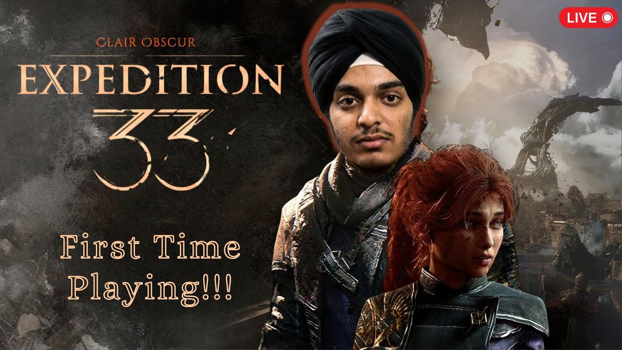 The Game That Broke my Internet 🎨 | Clair Obscur Expedition 33 | Live #livestream #justchatting