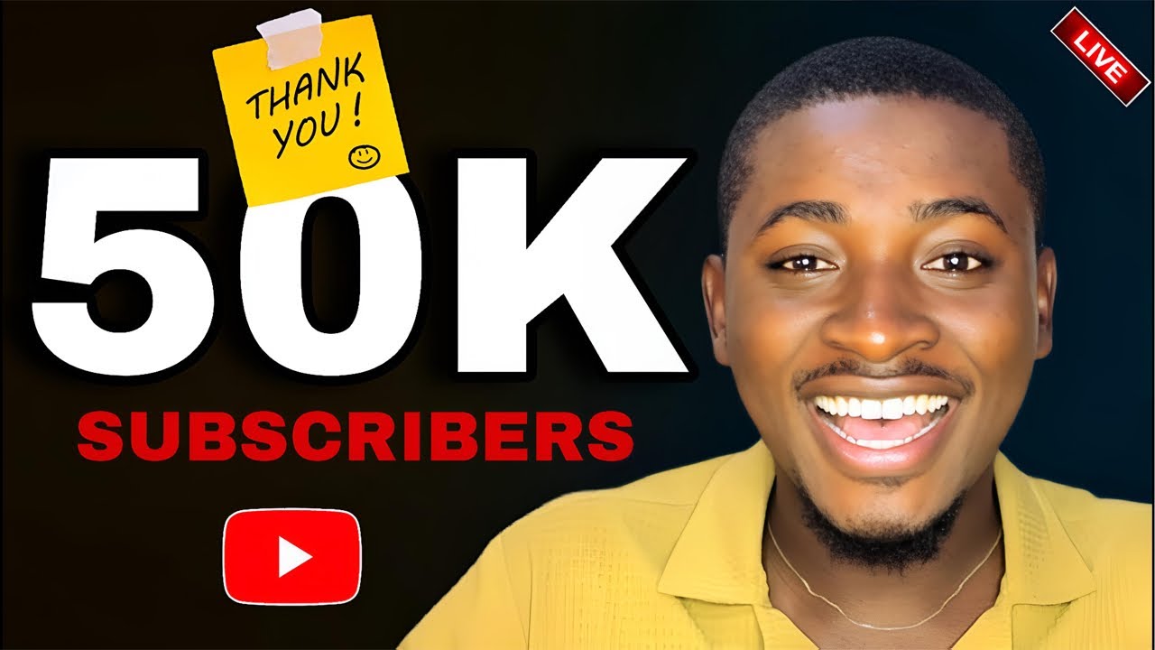 HOW I GOT 50K SUBSCRIBERS