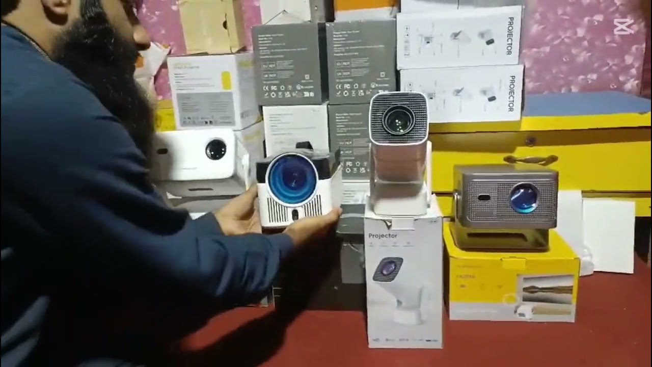 Android Smart Portable projectors L018 , HY450C , HY350MAX , P30ULTRA 
